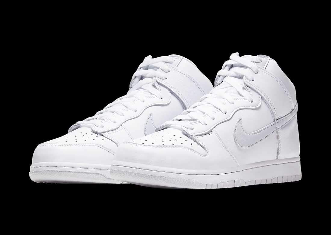 dunk high pure platinum 2020