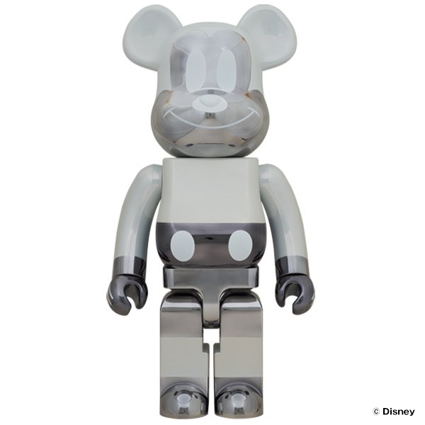 MEDICOM TOY - BE@RBRICK UNDEFEATED MICKEY MOUSE 1000%の+stbp.com.br