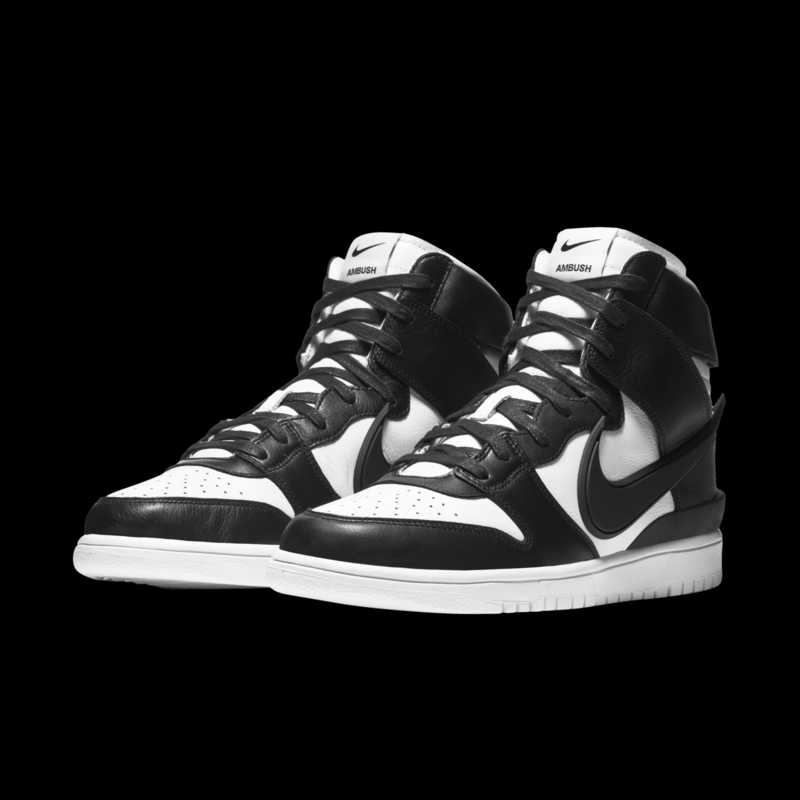 men ambush x nike dunk high black