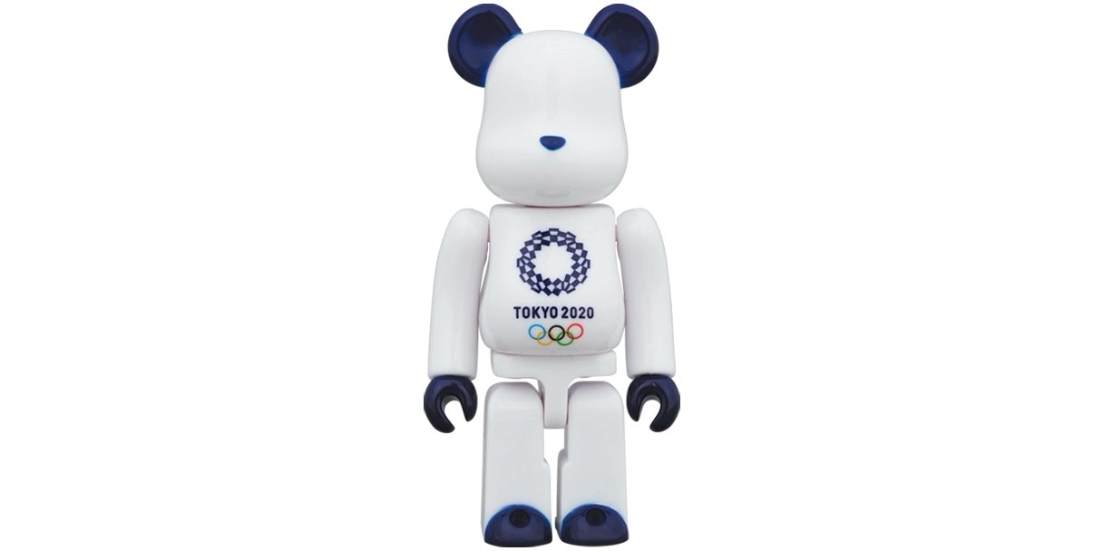 ヤフオク! - BE@RBRICK 1000％ 東京2020オリンピックエンブレ... - 人形、キャラクタードール