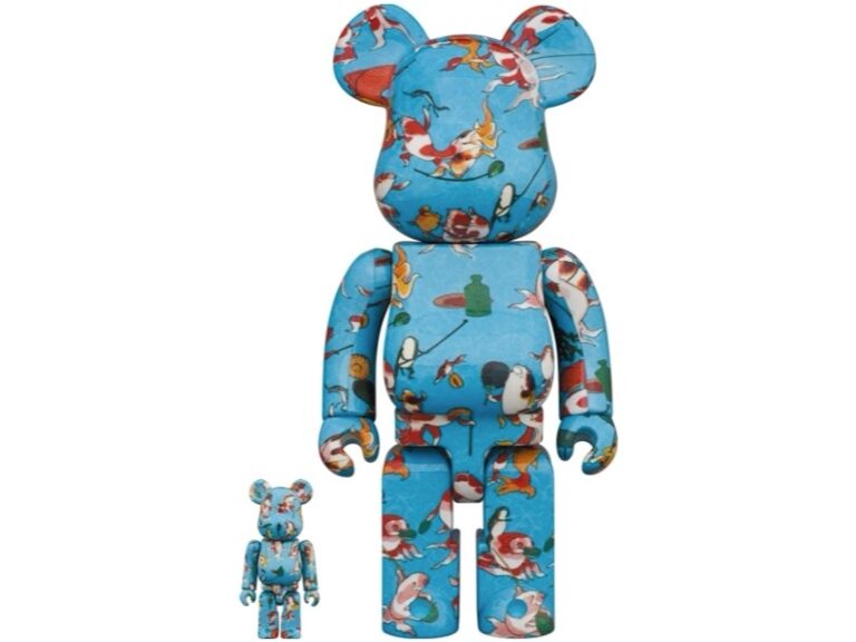 MEDICOM TOY - 新品 BE@RBRICK 石川真澄「猫しぐさ 名採模様」 100